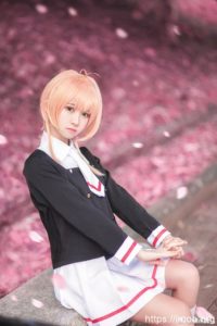 【COS】我只是来贴膜的《魔卡少女樱:透明牌篇》小樱cosplay欣赏