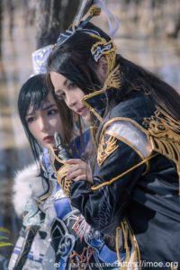【COS】双剑合璧，此生无悔《天涯明月刀》真武 太白cosplay欣赏