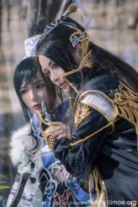 【COS】双剑合璧，此生无悔《天涯明月刀》真武 太白cosplay欣赏