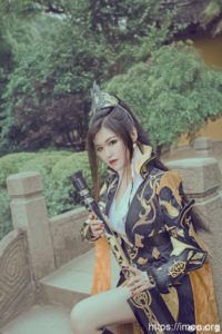【COS】一叶霜溪冷《剑网三》二小姐cosplay欣赏