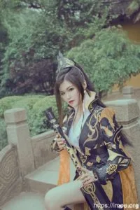 【COS】一叶霜溪冷《剑网三》二小姐cosplay欣赏