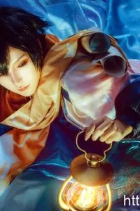 【COS】云端筑梦师《王者荣耀》庄周cosplay欣赏