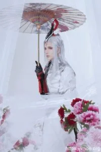 【COS】还原度爆表《王者荣耀》明世隐cosplay欣赏