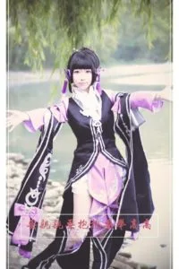 【COS】花间丛游不留痕《剑网三》朔雪花萝cosplay欣赏
