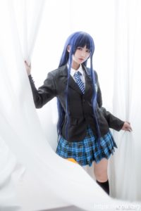 【COS】你为什么这么熟练啊《白色相簿》冬马和纱cosplay欣赏