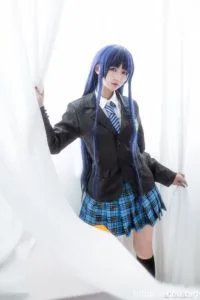 【COS】你为什么这么熟练啊《白色相簿》冬马和纱cosplay欣赏