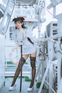 【COS】《碧蓝航线》爱宕 cosplay欣赏