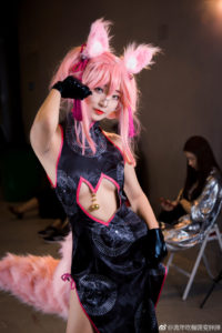 【COS】A3国际动漫游戏展 柯杨斯卡娅cosplay返图欣赏