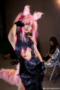 【COS】A3国际动漫游戏展 柯杨斯卡娅cosplay返图欣赏