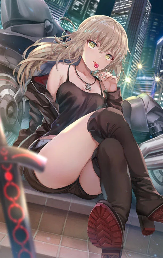【Pixiv】2020/02/07 P站日榜 — 第 17 张