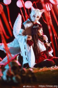 【COS】妖狐×仆SS cos欣赏 cn:霖西西