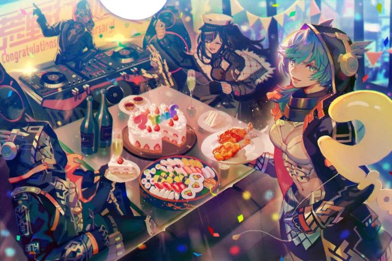 【Pixiv】2020/02/18 P站日榜 — 第 2 张