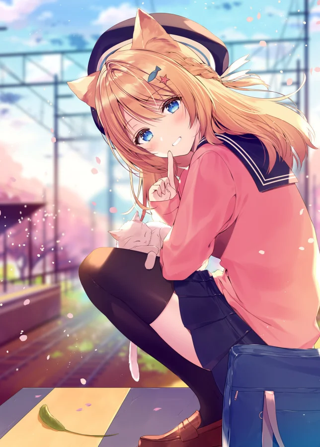 【Pixiv】2020/03/07 P站日榜 — 第 4 张