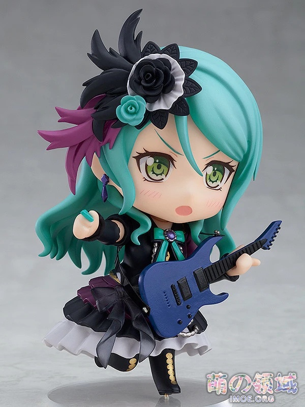 【手办】《BanG Dream!》冰川纱夜舞台服装 黏土人手办开定 模玩萌物 【手办】《BanG Dream!》冰川纱夜舞台服装 黏土人手办开定