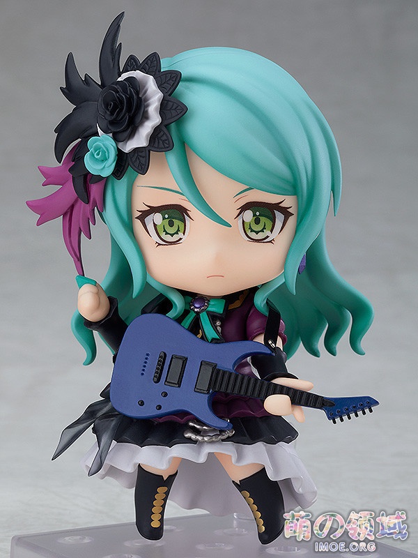 【手办】《BanG Dream!》冰川纱夜舞台服装 黏土人手办开定 模玩萌物 【手办】《BanG Dream!》冰川纱夜舞台服装 黏土人手办开定