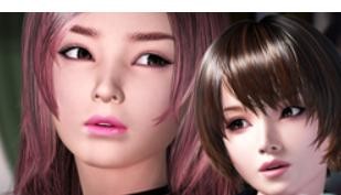 【3D】[梅麻呂3D] 姉と妹の事情