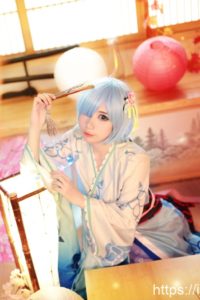 【COS】成为你心中的蕾姆《零世界》蕾姆cosplay欣赏