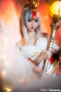 【COS】为昭君姐姐笔芯！《王者荣耀》王昭君凤凰于飞cosplay欣赏