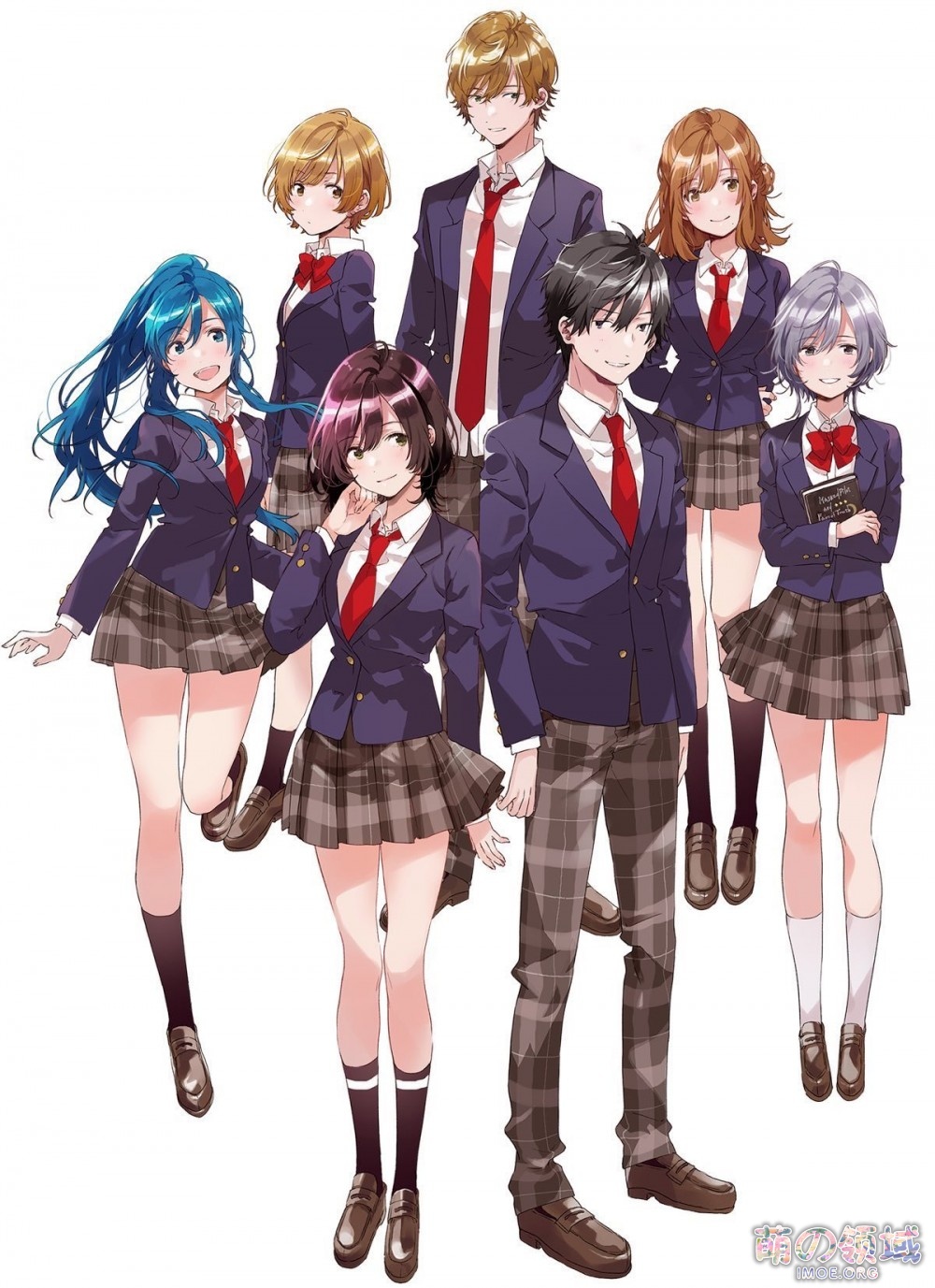 TV动画《弱角友崎同学 》视觉图和声优名单公开 ACG综合 - IMOE.ORG TV动画《弱角友崎同学 》视觉图和声优名单公开- 萌の领域