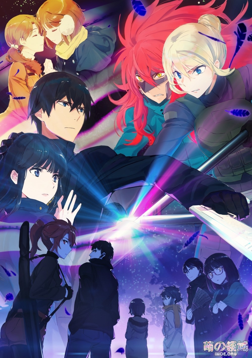 7月新番《魔法科高校的劣等生》第2季第一弹PV公开 ACG综合 - IMOE.ORG 7月新番《魔法科高校的劣等生》第2季第一弹PV公开- 萌の领域