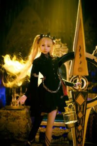 【COS】冥界的红色天使《fgo》艾蕾什基伽尔cosplay欣赏