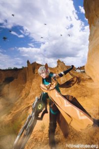【COS】我允许你先跑40米！《王者荣耀》百里守约cosplay欣赏