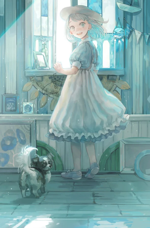 【Pixiv】2020/03/02 P站日榜 — 第 17 张