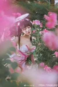 【COS】游园惊梦《王者荣耀》甄姬cosplay欣赏