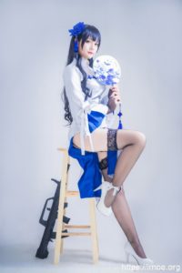 【COS】长官，95式前来报道《少女前线》95式cosplay欣赏