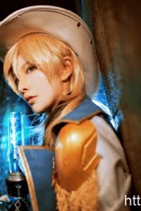 【COS】一枪穿云《全职高手》周泽楷cosplay欣赏