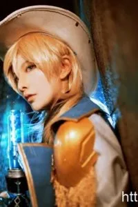 【COS】一枪穿云《全职高手》周泽楷cosplay欣赏