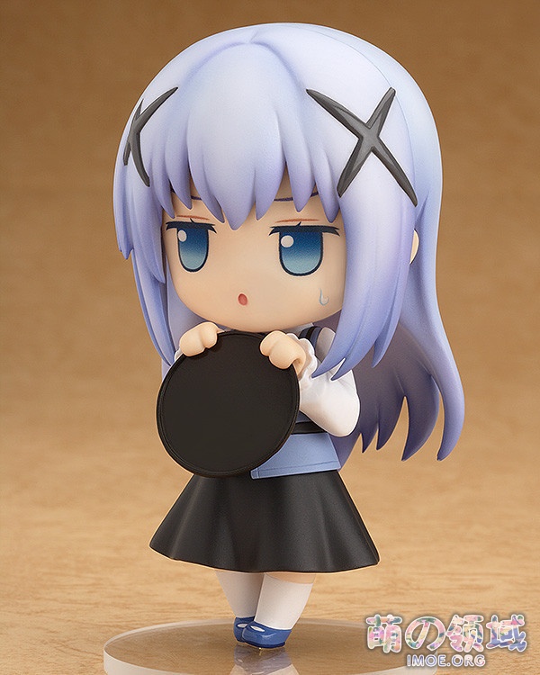 【手办】GSC《点兔》香风智乃 黏土人手办再贩开定- 萌の领域