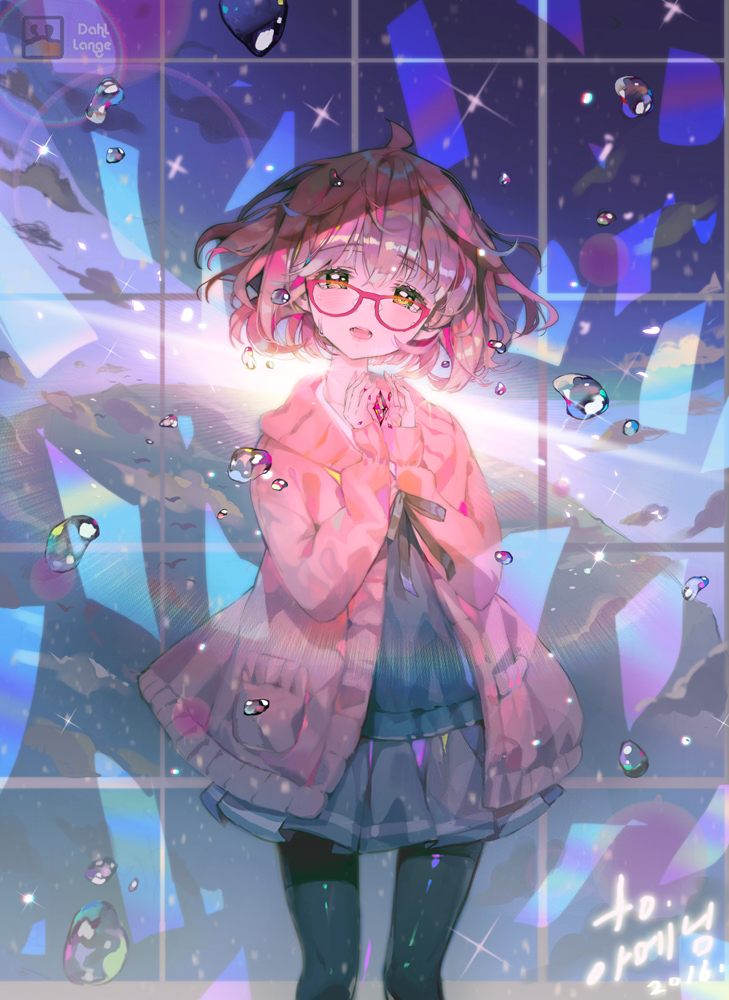 【P站美图】&ldquo;不愉快です&rdquo;，栗山未来生日壁纸特辑- IMOE.ORG