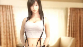 【3D】ティファンとエッチ（和蒂法H）