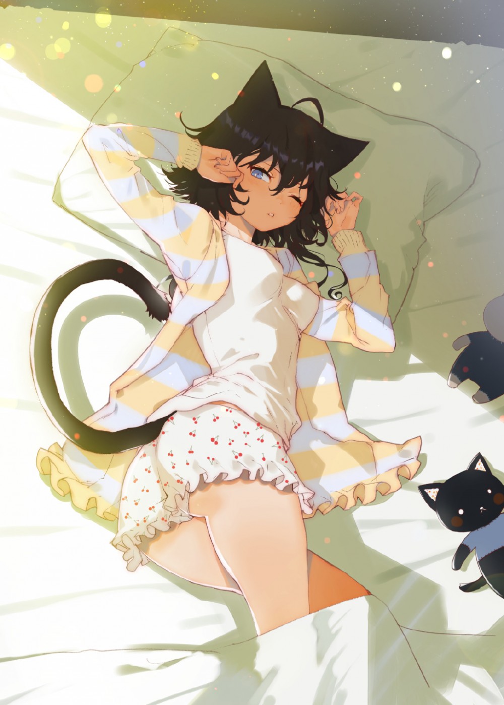 【P站画师】猫耳少女,喜欢吗?日本画师あるてら的插画作品 P站画师 - 萌の领域 【P站画师】猫耳少女,喜欢吗?日本画师あるてら的插画作品- IMOE.ORG