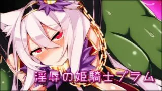 【里番】【SURVIVE MORE】の姫騎士プラム【磁力】