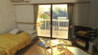 【SLG】家出少女1room