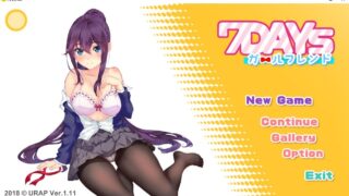 【FLASH】七天女友