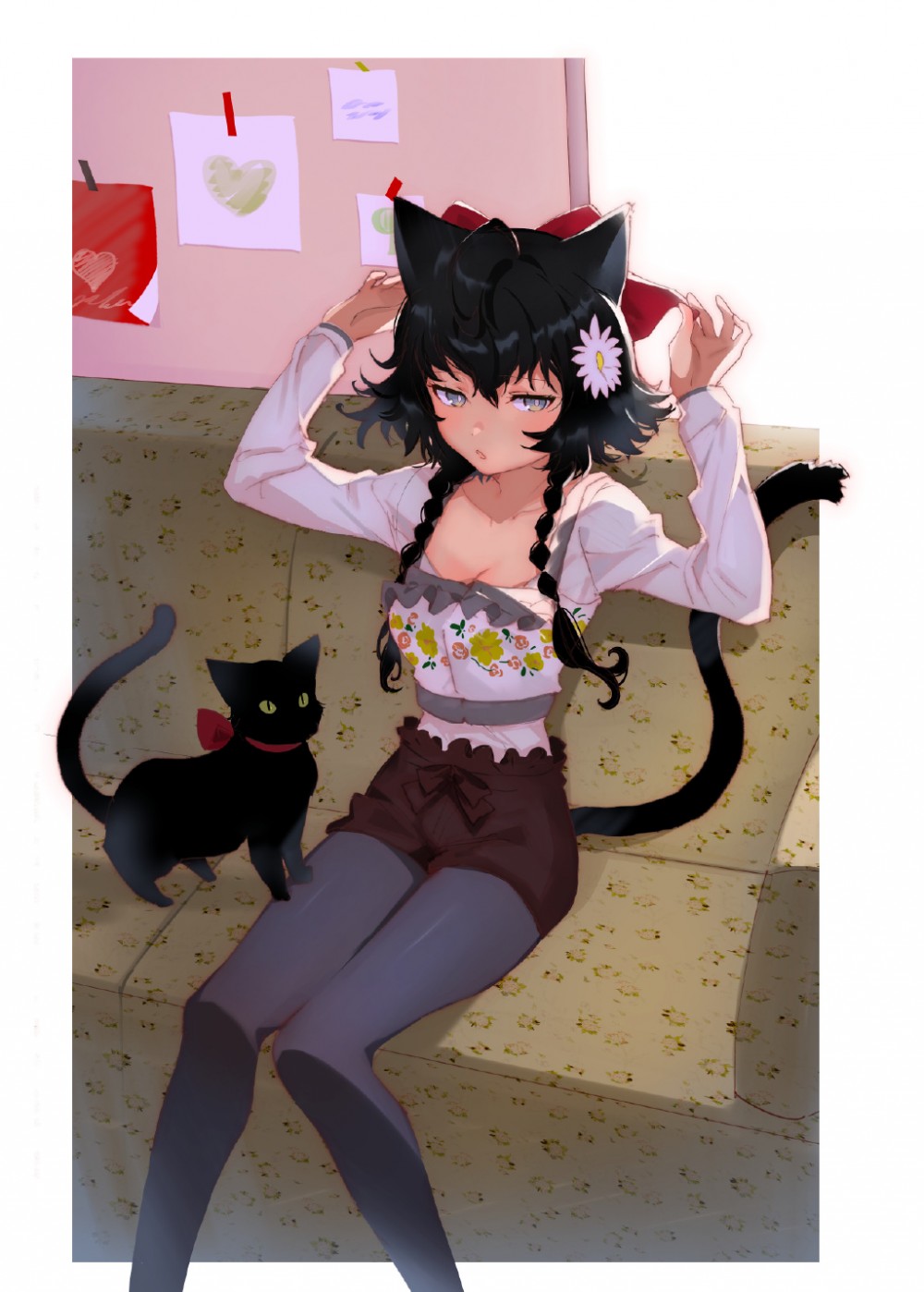 【P站画师】猫耳少女,喜欢吗?日本画师あるてら的插画作品 P站画师 - 萌の领域 【P站画师】猫耳少女,喜欢吗?日本画师あるてら的插画作品- IMOE.ORG