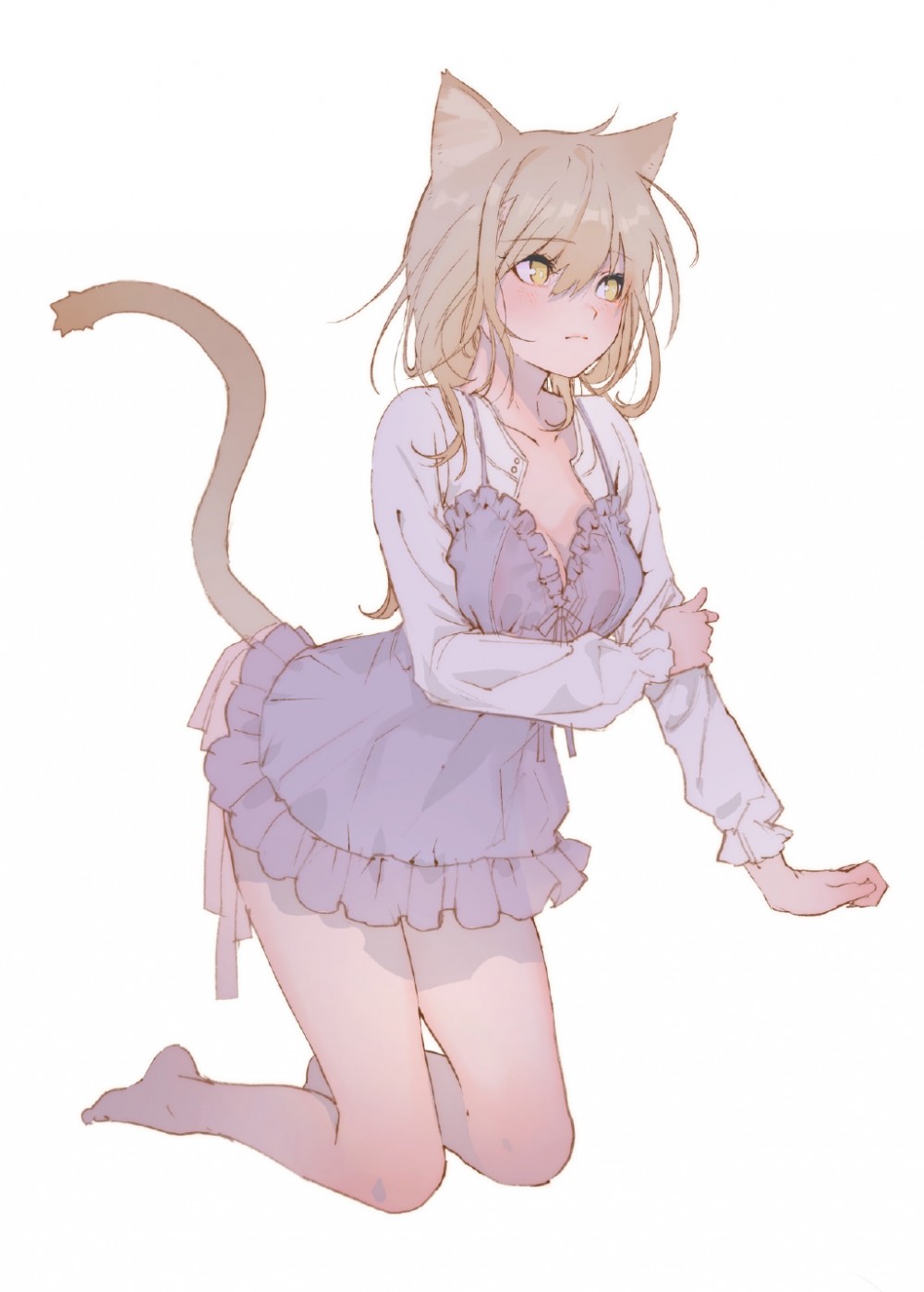 【P站画师】猫耳少女,喜欢吗?日本画师あるてら的插画作品 P站画师 - 萌の领域 【P站画师】猫耳少女,喜欢吗?日本画师あるてら的插画作品- IMOE.ORG