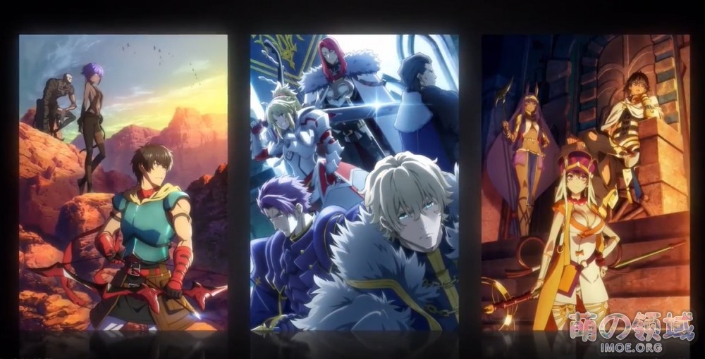剧场版动画《Fate/Grand Order -神圣圆桌领域卡美洛-》宣布上映延期 ACG综合 - IMOE.ORG 剧场版动画《Fate/Grand Order -神圣圆桌领域卡美洛-》宣布上映延期- 萌の领域