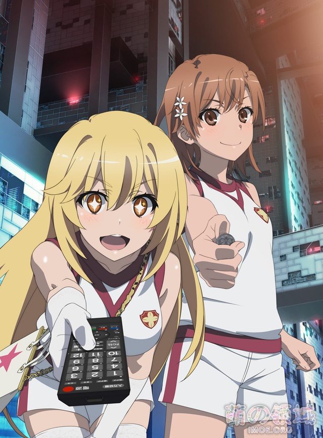 TV动画《超电磁炮T》第4、5卷BD封面,《黄金神威》第3季、《池袋西口公园》新视觉图公开 ACG综合 图包画集 - IMOE.ORG TV动画《超电磁炮T》第4、5卷BD封面,《黄金神威》第3季、《池袋西口公园》新视觉图公开- 萌の领域