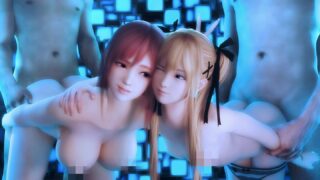 【3D/全动态】最强DOA同人：Fluffy Pokemon★17年-19年精品合并版+图包【1.28G】