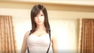 【3D/同人】[HY工坊]ティフアンとエッチ