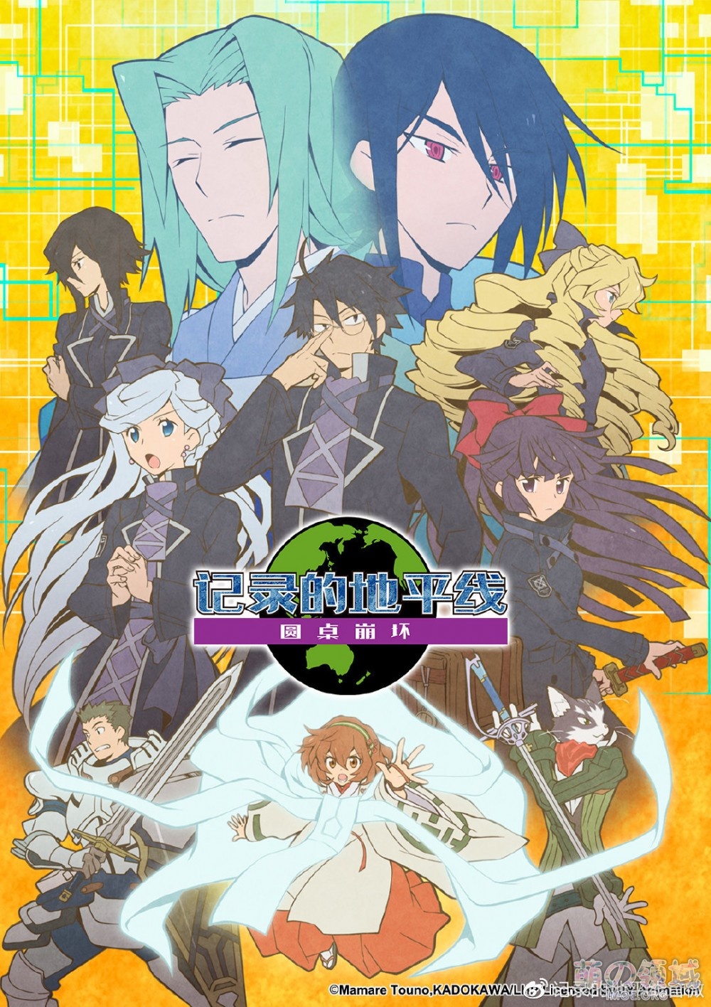 原定10月播出的TV动画《记录的地平线第三季》宣布延期到2021年1月播出 ACG综合 - IMOE.ORG 原定10月播出的TV动画《记录的地平线第三季》宣布延期到2021年1月播出- 萌の领域