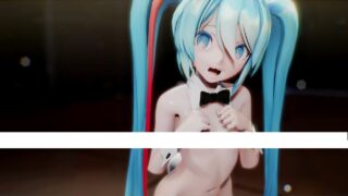 【MMD】4K-纯舞蹈MMD-ROKI-SOUR式初音MIKU+巡音LUKA-MISTER PINK作品