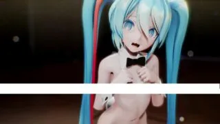 【MMD】4K-纯舞蹈MMD-ROKI-SOUR式初音MIKU+巡音LUKA-MISTER PINK作品