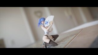 【R18 MMD】 Cinema4D - 寄明月 - アズレン·セントルイス 中華服