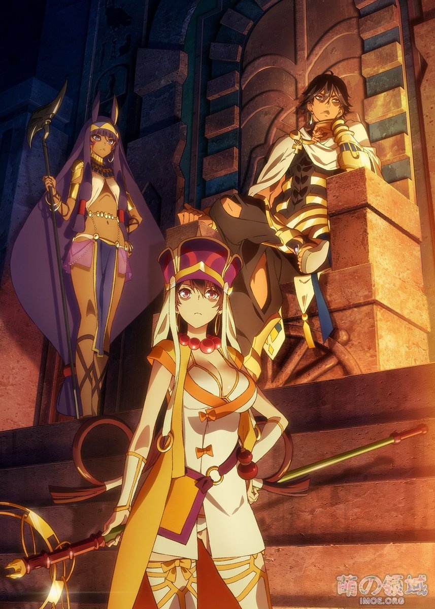 剧场版动画《Fate/Grand Order -神圣圆桌领域卡美洛-》宣布上映延期 ACG综合 - IMOE.ORG 剧场版动画《Fate/Grand Order -神圣圆桌领域卡美洛-》宣布上映延期- 萌の领域