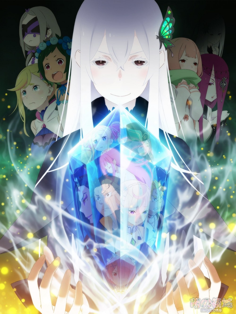 强欲魔女登场!《Re:从零开始的异世界生活》第二季正式PV公开,7月8日开播 ACG综合 八卦杂谈 - IMOE.ORG 强欲魔女登场!《Re:从零开始的异世界生活》第二季正式PV公开,7月8日开播- 萌の领域